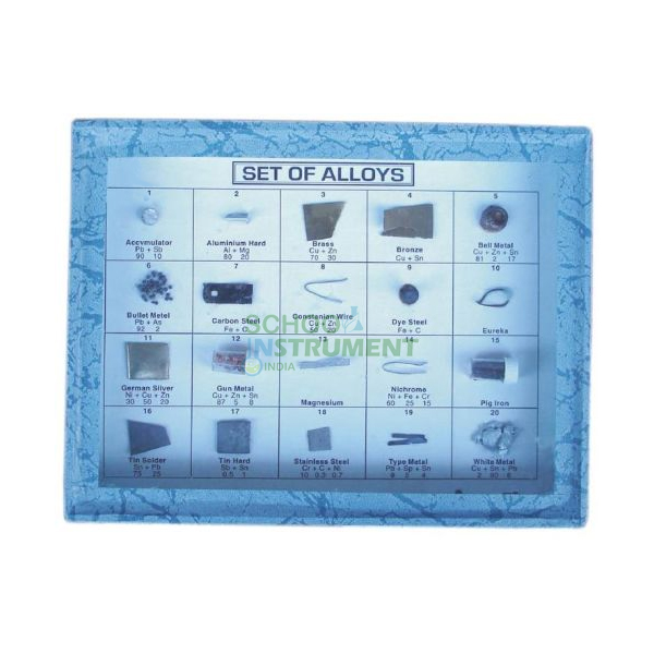Alloys Set, Collection of 20 Alloys